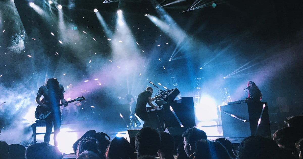Fundraising Events with Live Entertainment